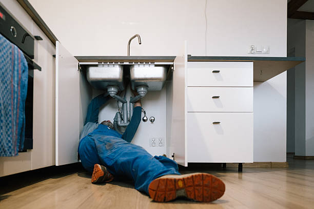 Professional Pipe Repair technician working in Warren, RI